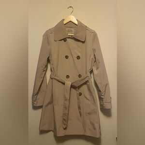 London Fog Women's Tan Trench Coat